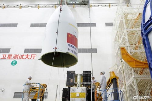 民營中國星鏈部署近半，吉利未來出行星座率先啟動全球商用衛星通信服務